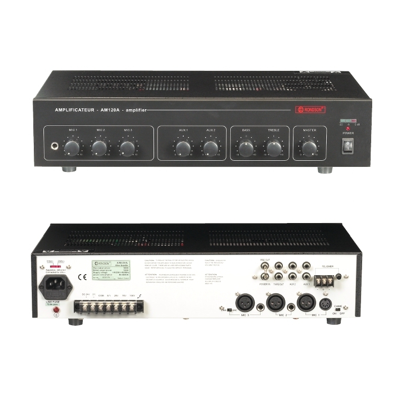 Amplificateur 100 Volts Rondson