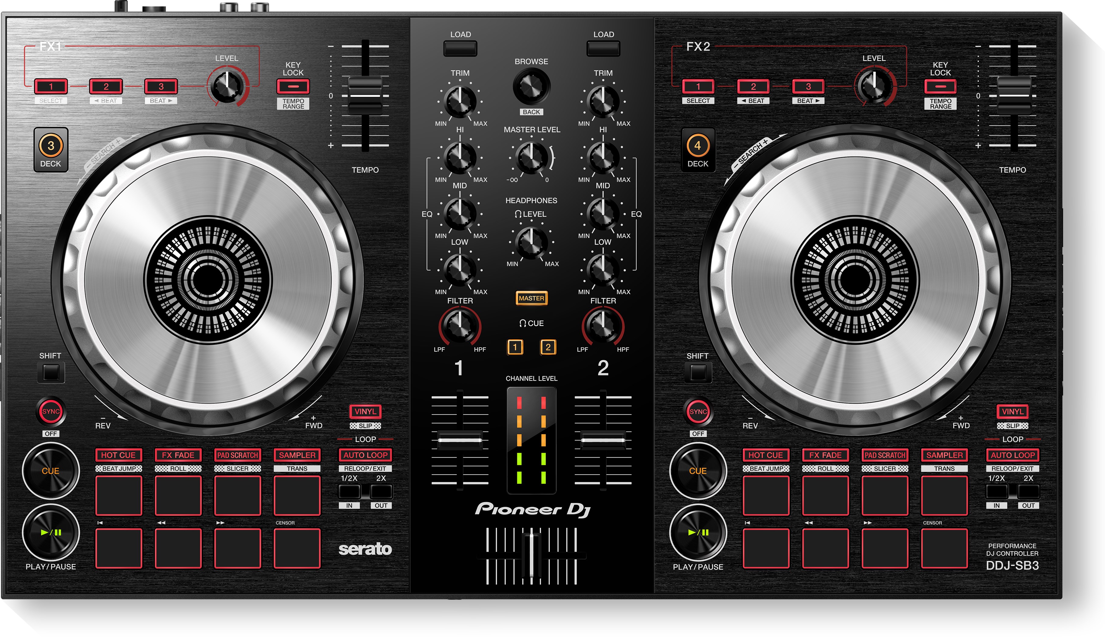 Contrôleur Pioneer DDJ-SB3