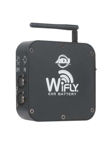 ADJ WiFly EXR BATTERY Emetteur récepteur DMX sans fil sur batterie