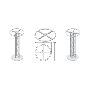 CERCLE DE TETE DE TOTEM 3 M POUR ECLAIRAGE