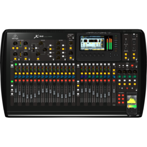 BEHRINGER X32 – CONSOLE NUMÉRIQUE + RIO 32 entrées + RJ 45 50 M