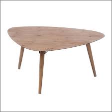 Table basse 3 pieds