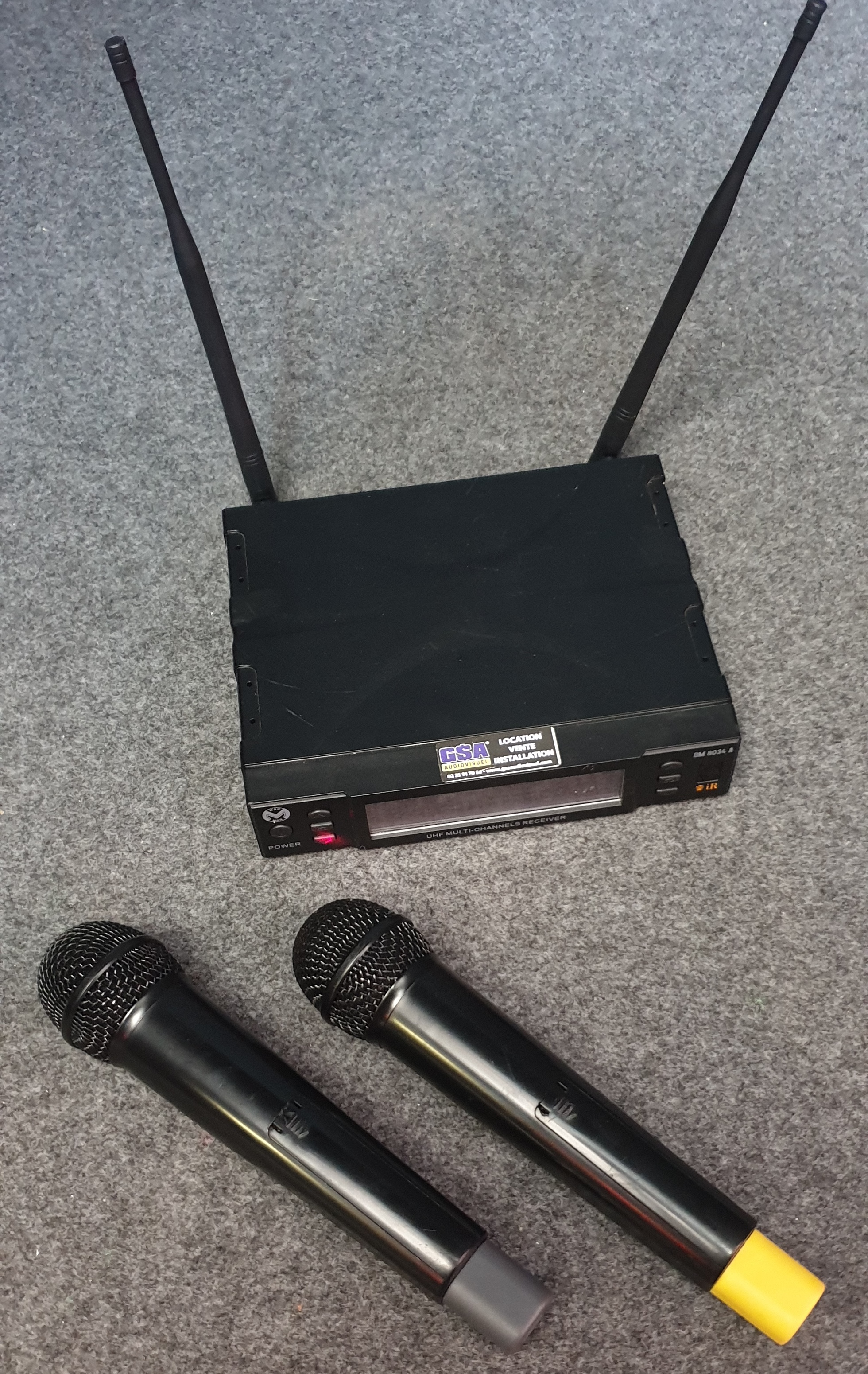 DOUBLE MICRO HF MAC MAH SPECIAL KARAOKE