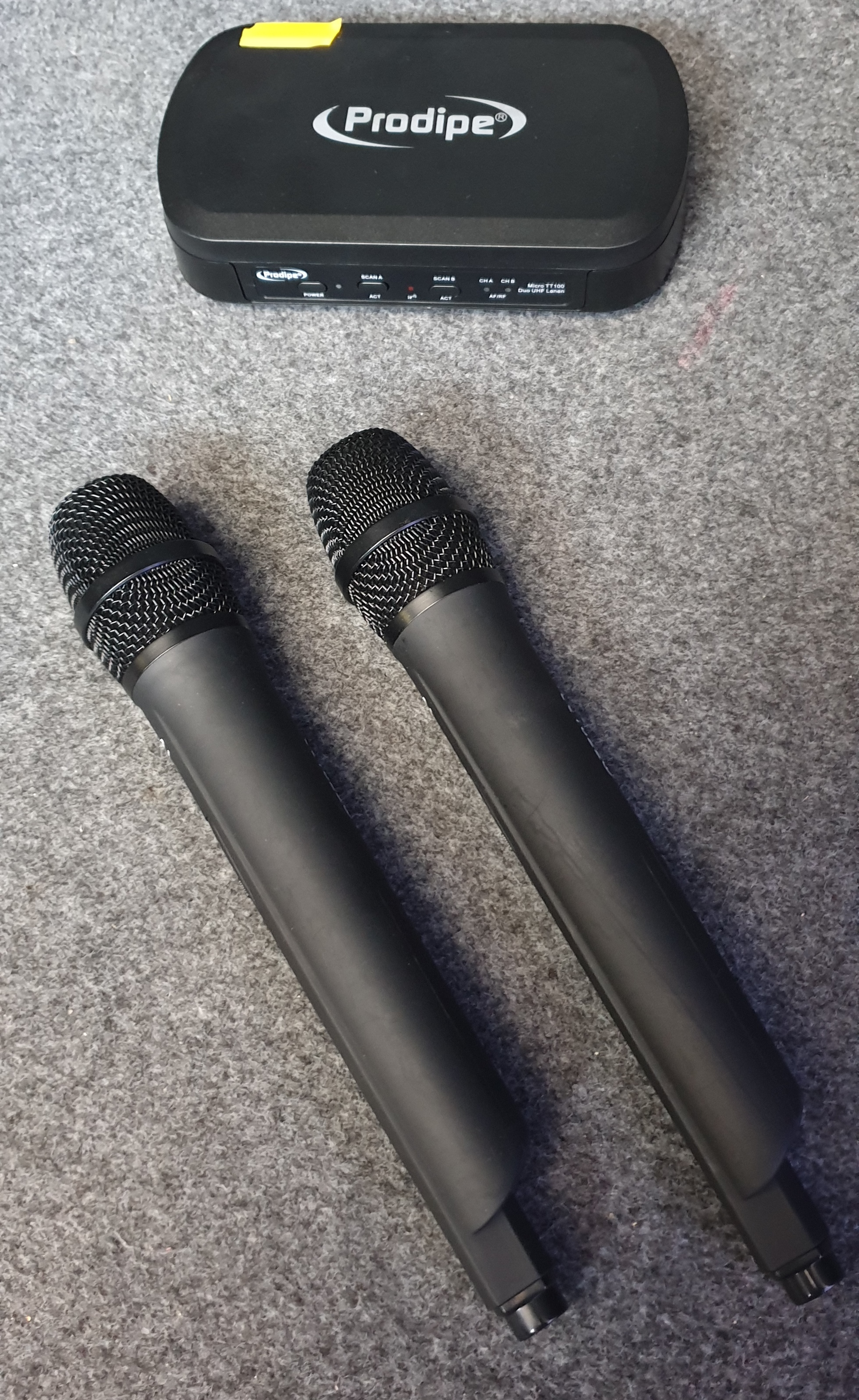 DOUBLE MICRO HF PRODIPE