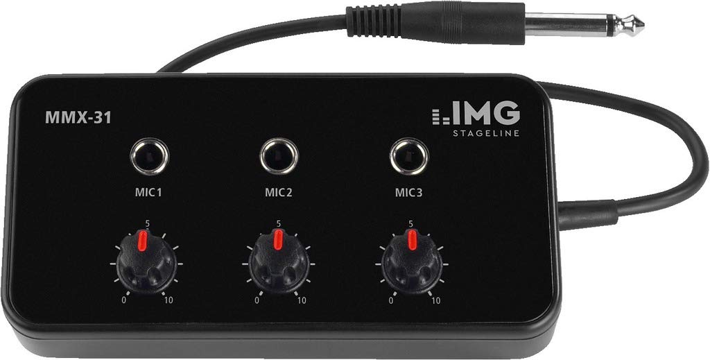 TABLE DE MIXAGE POUR 3 MICROS MMX 31