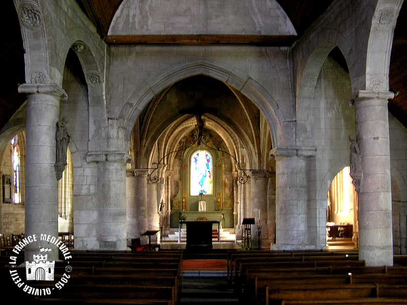 Eglise de Saint Wandrille