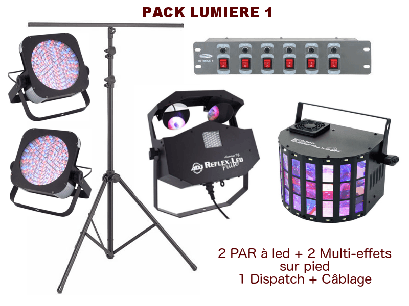 PACK LIGHT DJ DISCOUNT 1
