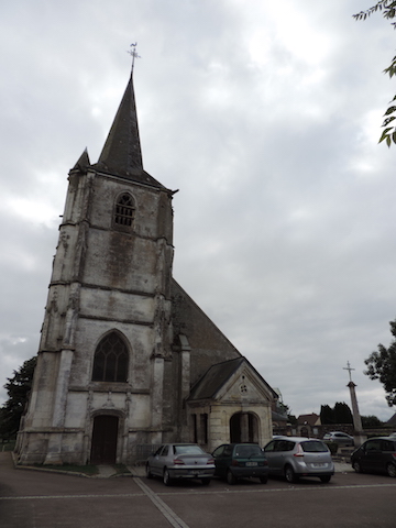 EGLISE DE STE MARGUERITE SUR DUCLAIR