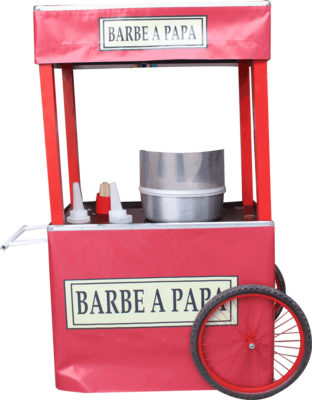 STAND ET MACHINE BARBE A PAPA