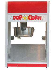 MACHINE POP CORN