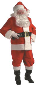 LE COSTUME DU PERE NOEL