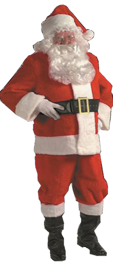 LE COSTUME DU PERE NOEL