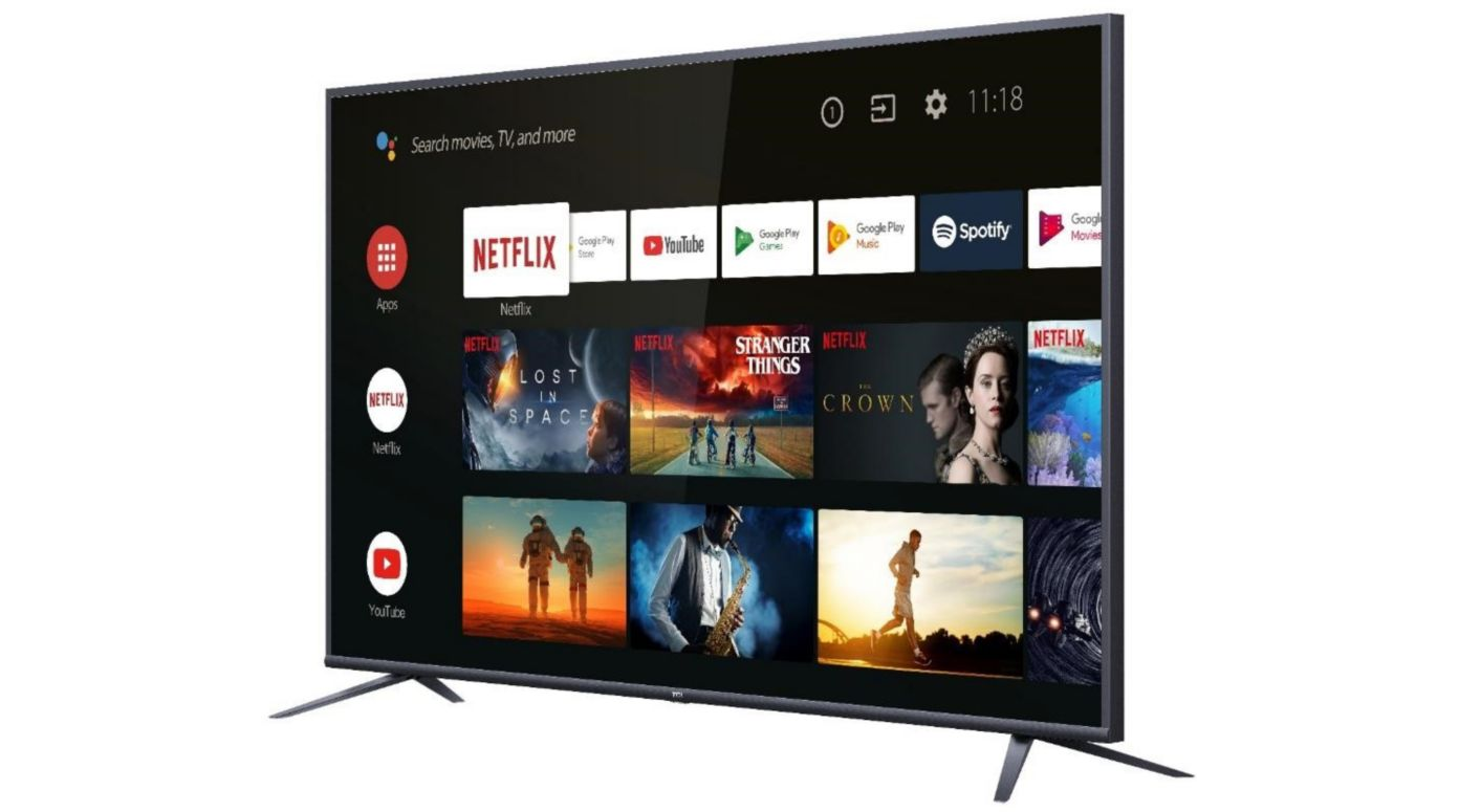 TV 75 pouces (190 cm) Android TV TCL 75EP662