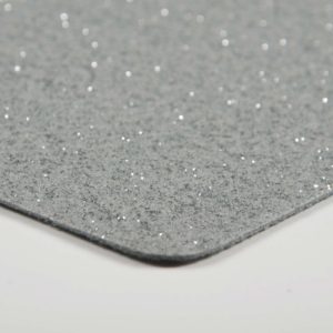 Moquette haut de gamme Glitter pailletée pour décoration