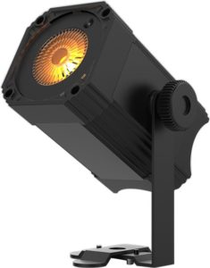 Projecteur led déco sur batterie Chauvet parQ1 BT EZL LINK pilotable par téléphone