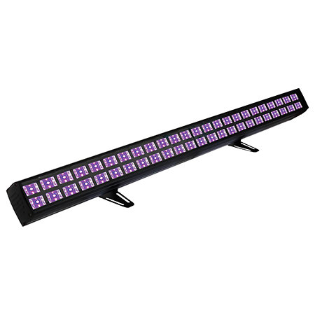 Power Lighting UV Bar led 48 x 3 w Lumière noire