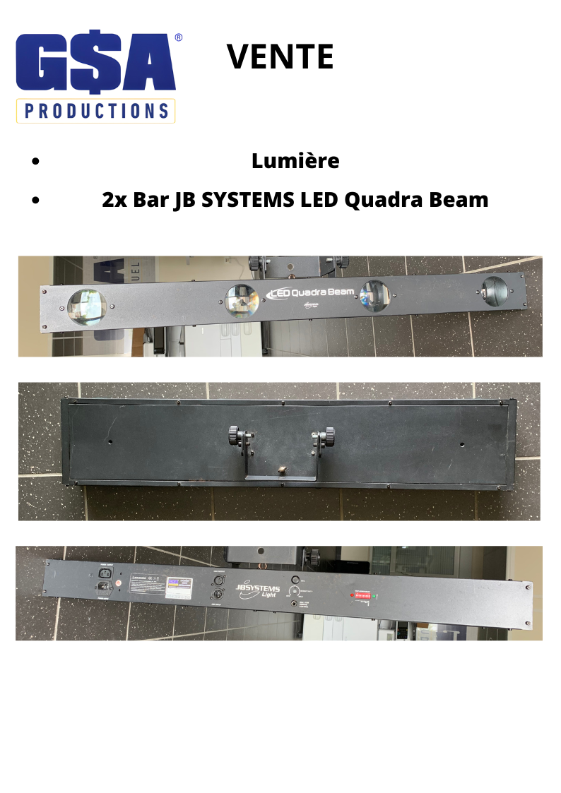 Barre light Quadro