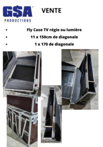 Flycase TV plusieurs modèles voir la fiche produit