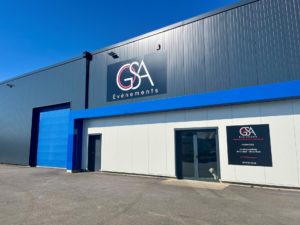 locaux gsa vu de devant