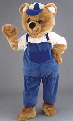 Mascottes (pirate, ours, lapin…)