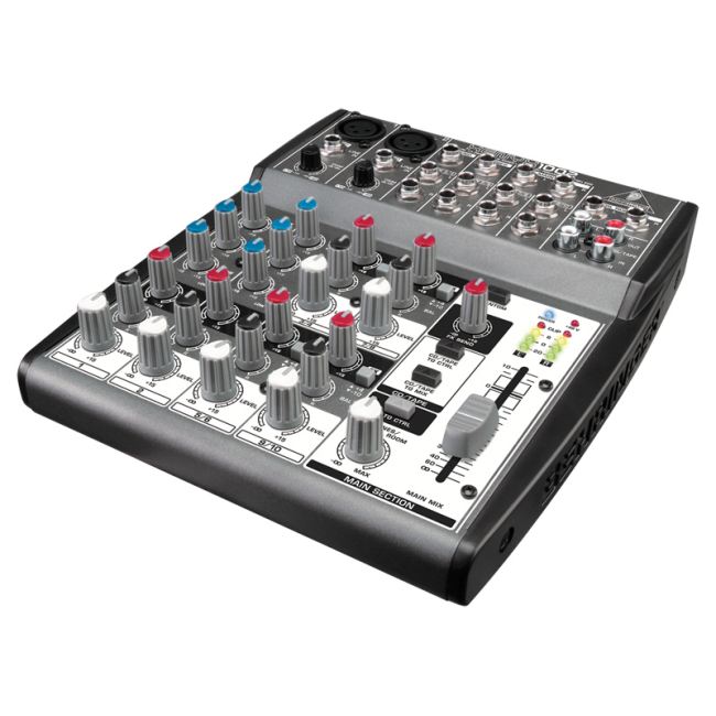 BEHRINGER XENYX 1002 Table de mixage analogique