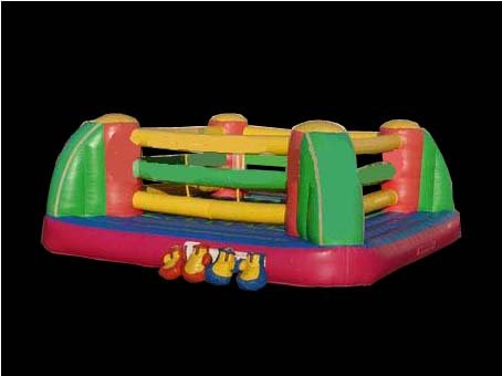 Ring multisport gonflable