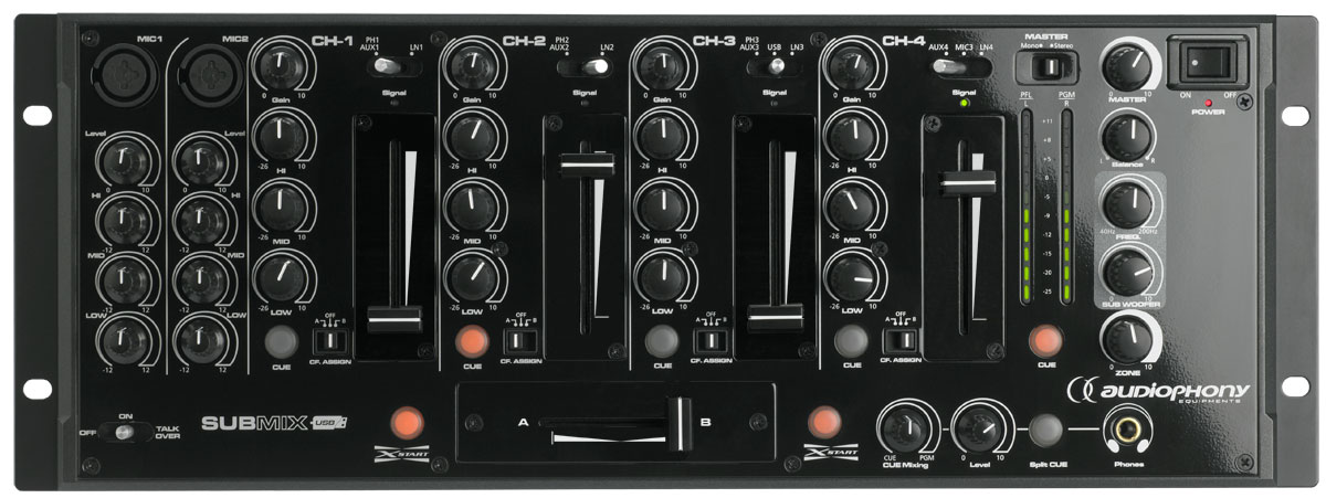 Table de mixage AUDIOPHONY SUBMIX