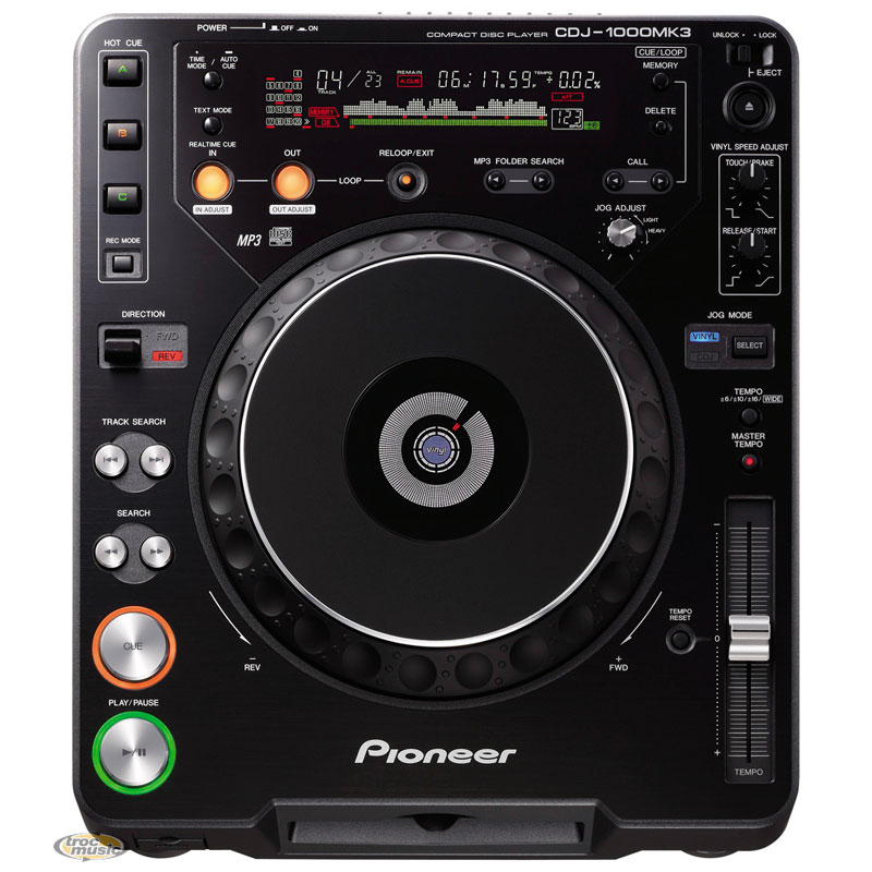platine CD Pioneer CDJ 1000 MK3