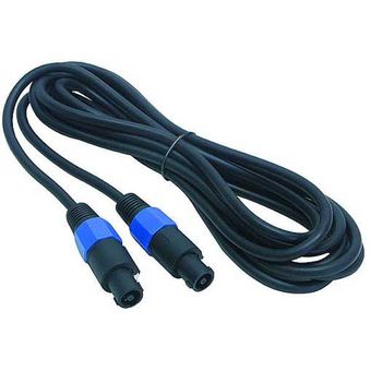 cable speakon HP 25 m "black cable"