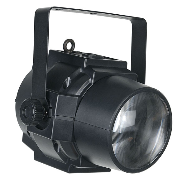 powerbeam led 10 showtec pin spot dmx faisceau de 2 degrés!