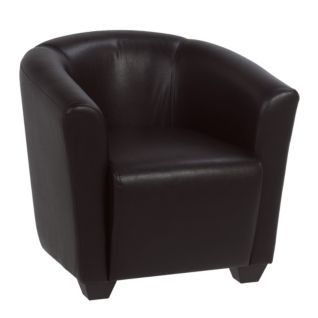 fauteuil club simili cuir pour séminaire, scène, convention