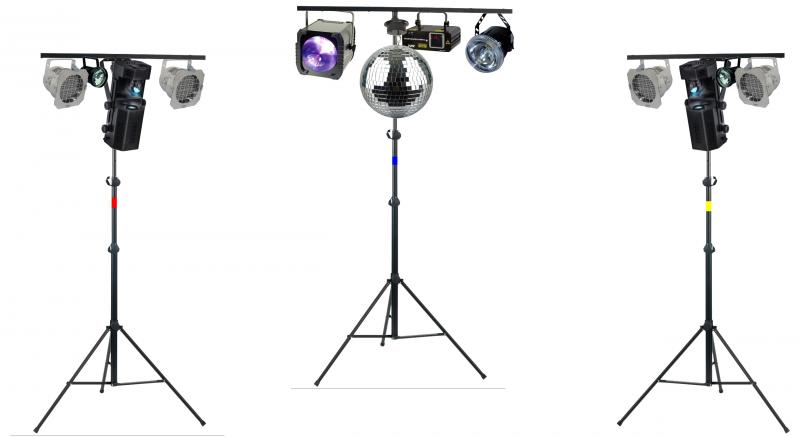 Double kit lumière soirées privées mariage