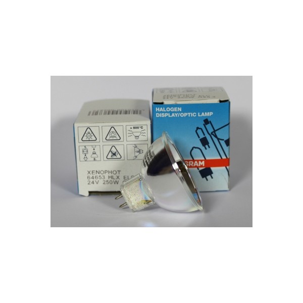 lampe xenophot osram hlx elc 24 v 250 w GX 5,3