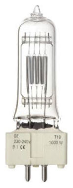 lampe 1000 w T19 FWR General electric