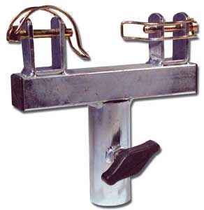 T 150 T d'adaptation ASD pour haut de mât diam: 35 mm