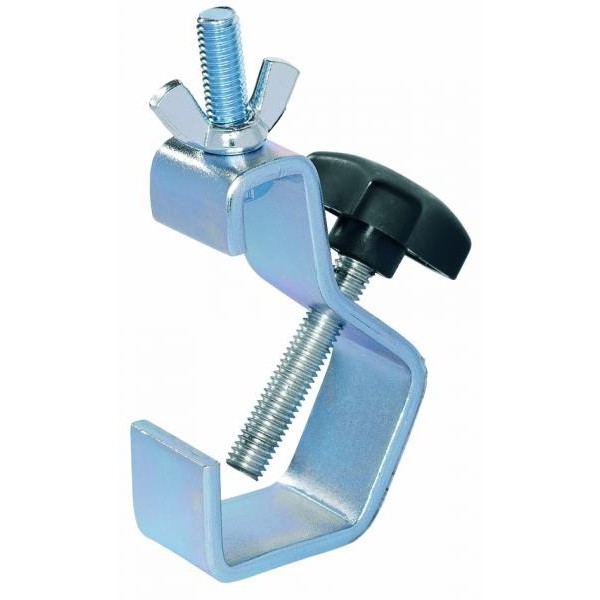 CLM.16 – Crochet acier pour tube 16 / 35 mm