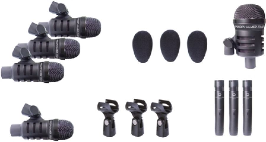 Kit batterie 8 micros ST8 PRODIPE Claude Salmiéri