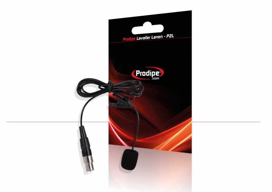 Micro cravate PRODIPE Lavalier Lanen P2L
