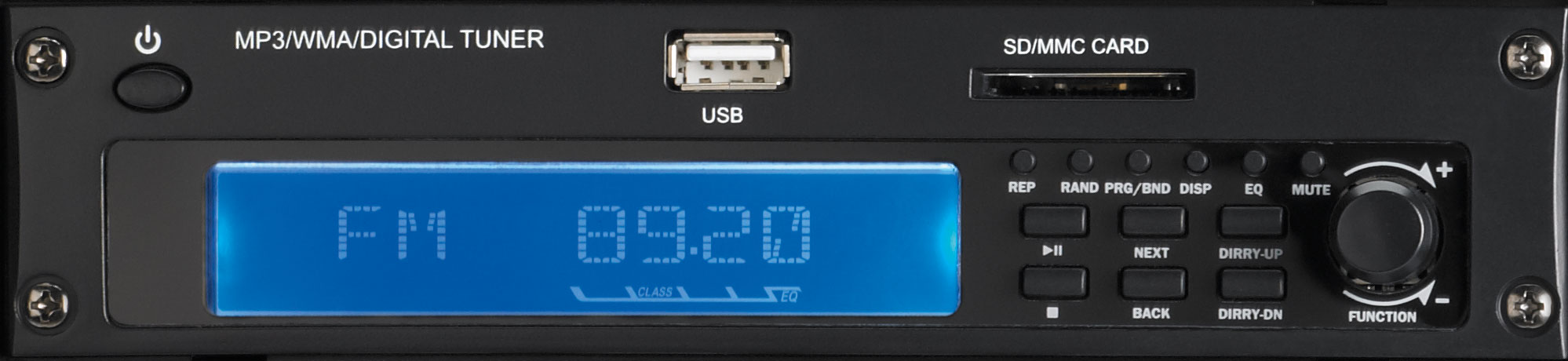 Module lecteur USB/SD et récepteur Tuner AM/FM pour COMBO240. audiophony