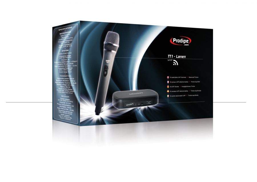 Micro hf Prodipe TT1 – Lanen UHF