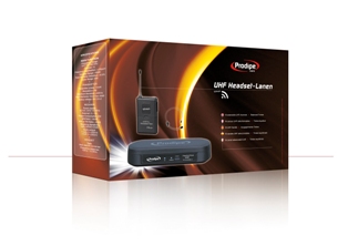 Micro casque PRODIPE UHF Headset Pack – Lanen