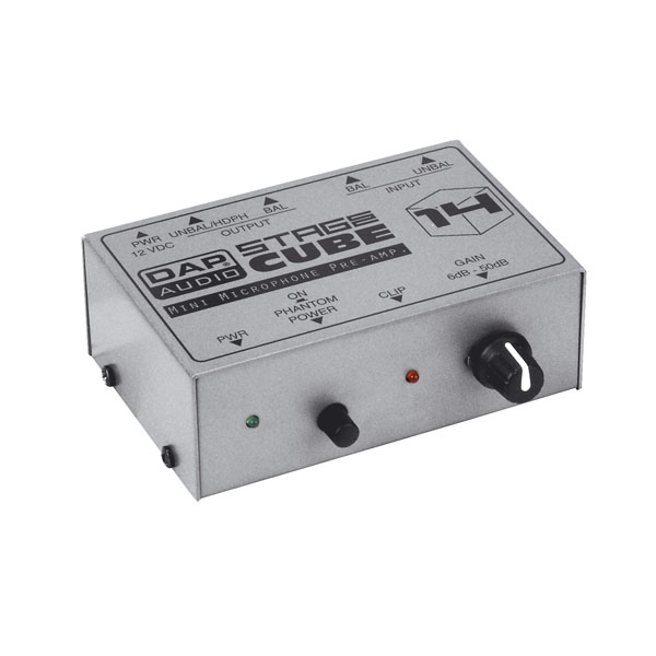 SC-14 Mini pré-ampli micro