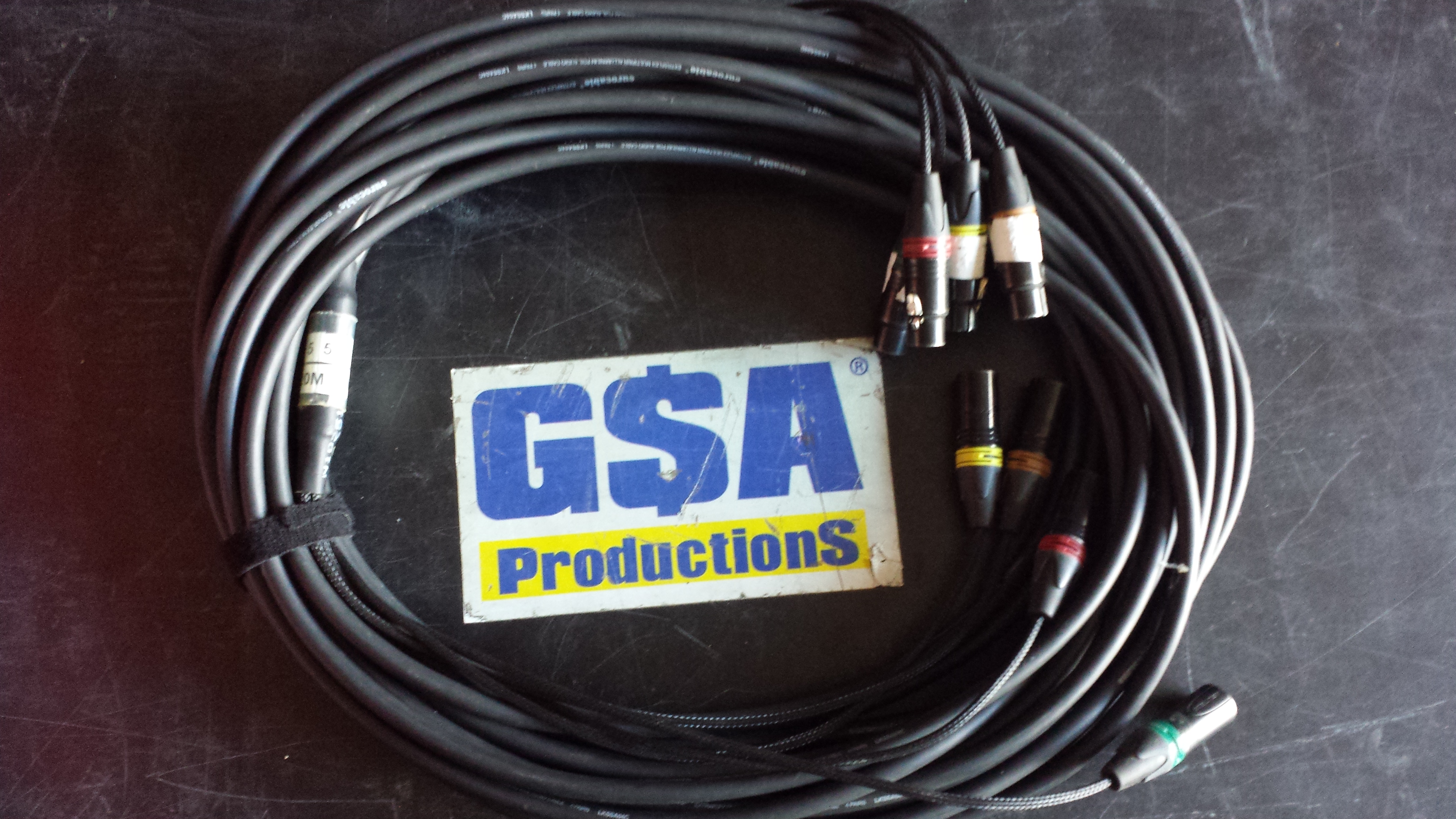 Multipaires dmx/son 20 ou 30 m 4 circuits