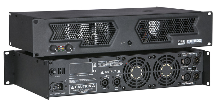 DAP AUDIO AMPLIFICATEUR DAP AUDIO CX-1500 – D4164