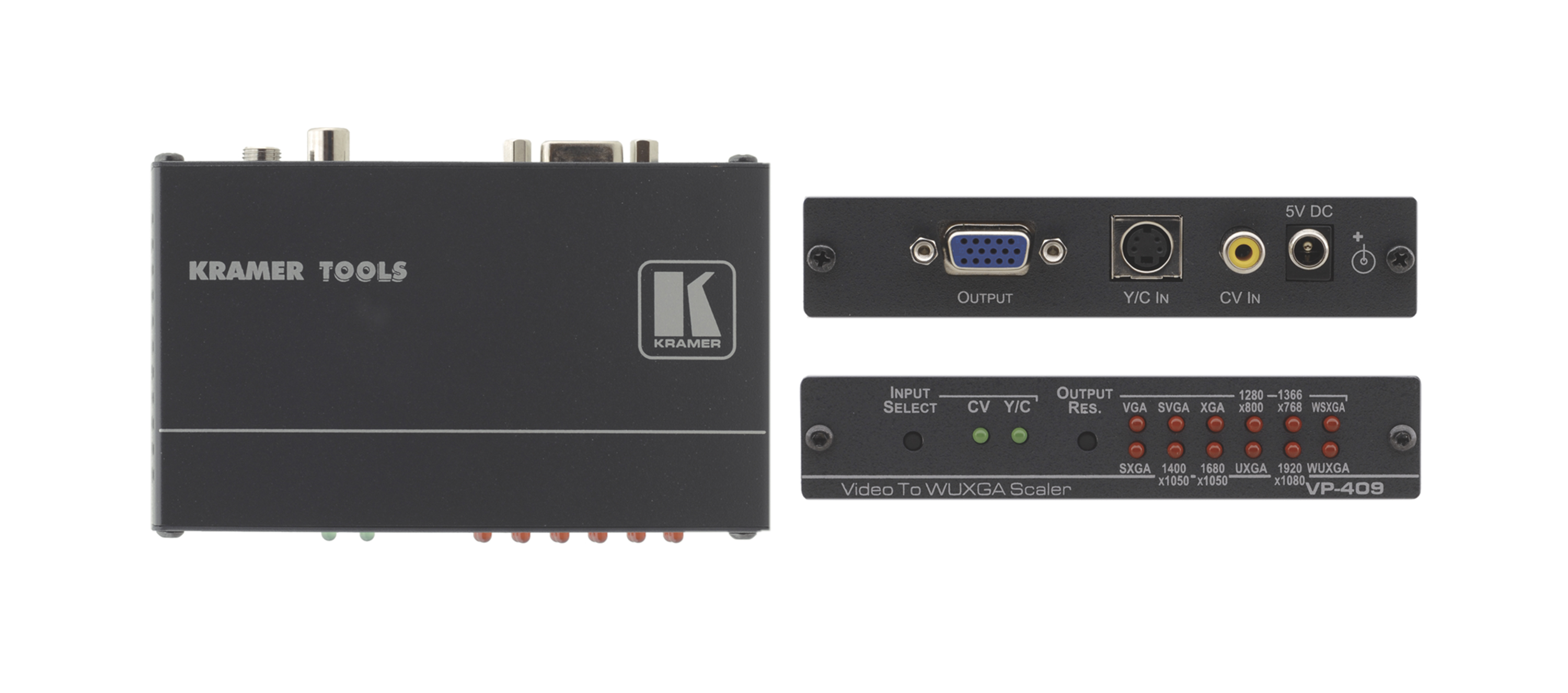VP-409 Kramer Scaler vidéo numérique
