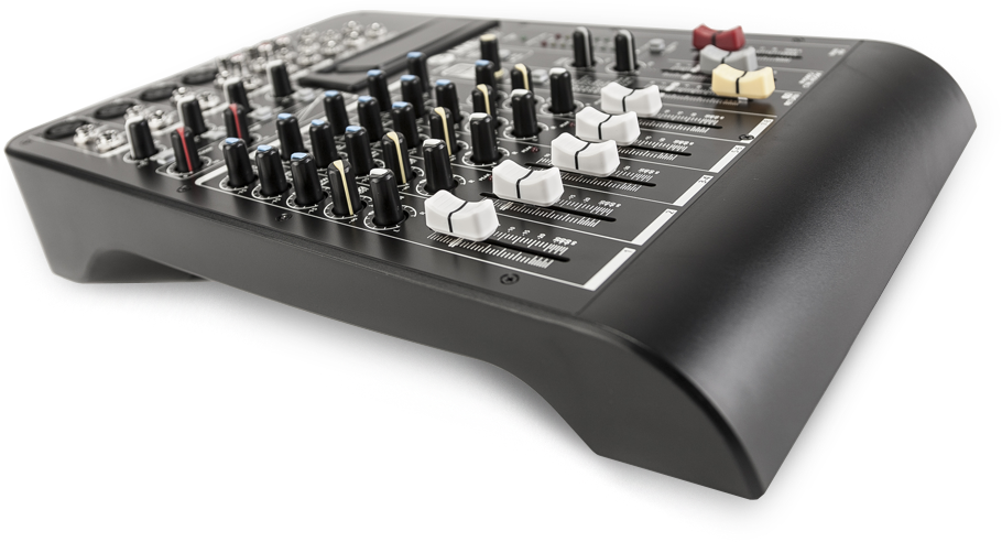 RCF L-PAD 8c Mixer 8 cannaux