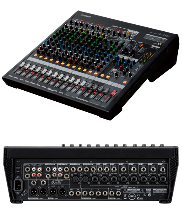 Yamaha MGP16x