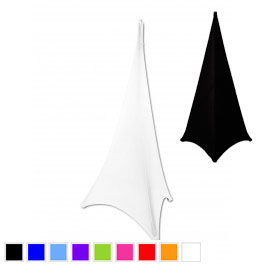 TRIANGLE LYCRA 2 FACES IGNIFUGE POUR PIED D'ENCEINTE