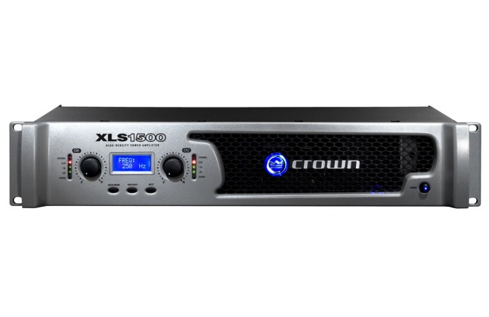 Crown XLS – Amplificateur 2 x 525 W sous 4 ohms + DSP