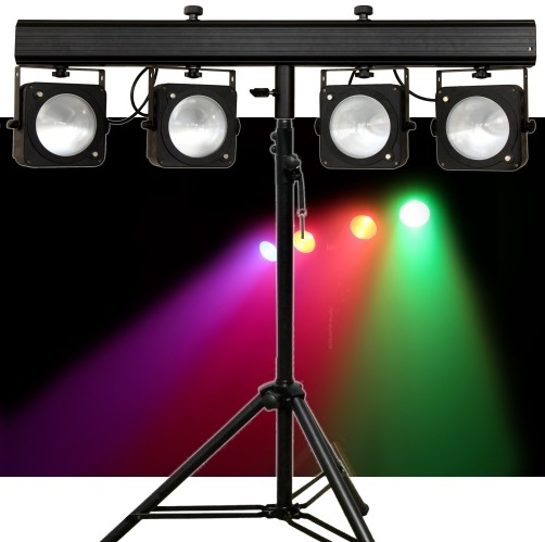 Projecteur LED multi-têtes